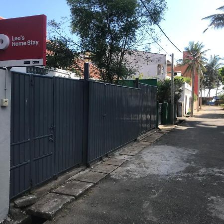 Leo'S Home Stay Dehiwala-Mount Lavinia Exterior foto